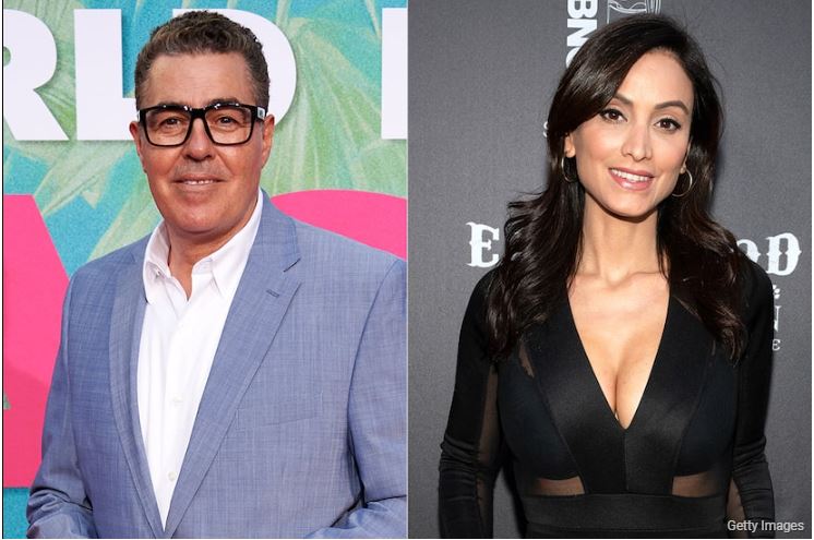 Crystal Marie Denha Dating 20 Years Older Adam Carolla Who is Divorced